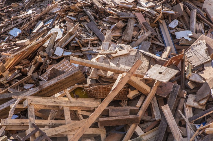 Altholz Container Mieten: Holz Günstig Entsorgen | Containerdienst24